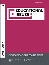 					Pogledaj Svezak 6 Br. 2 (2023): Educational issues
				