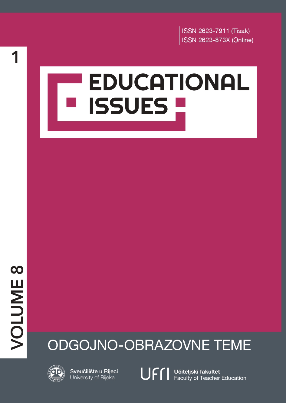 					View Vol. 8 No. 1 (2025): Educational issues
				