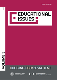 					View Vol. 5 No. 1 (2022): Educational issues
				