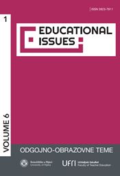					View Vol. 6 No. 1 (2023): Educational issues
				